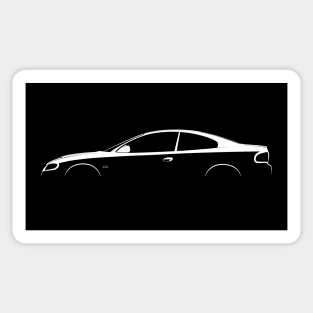 Holden Monaro CV8-Z (VZ) Silhouette Sticker